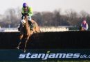 Kauto Star clears the last on the way to an historic 3rd King George victory.